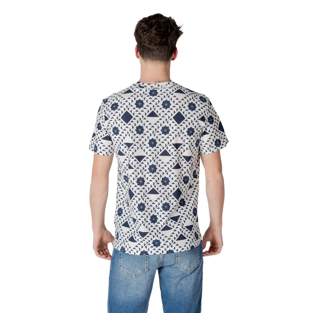 Antony Morato Blue Cotton T-Shirt