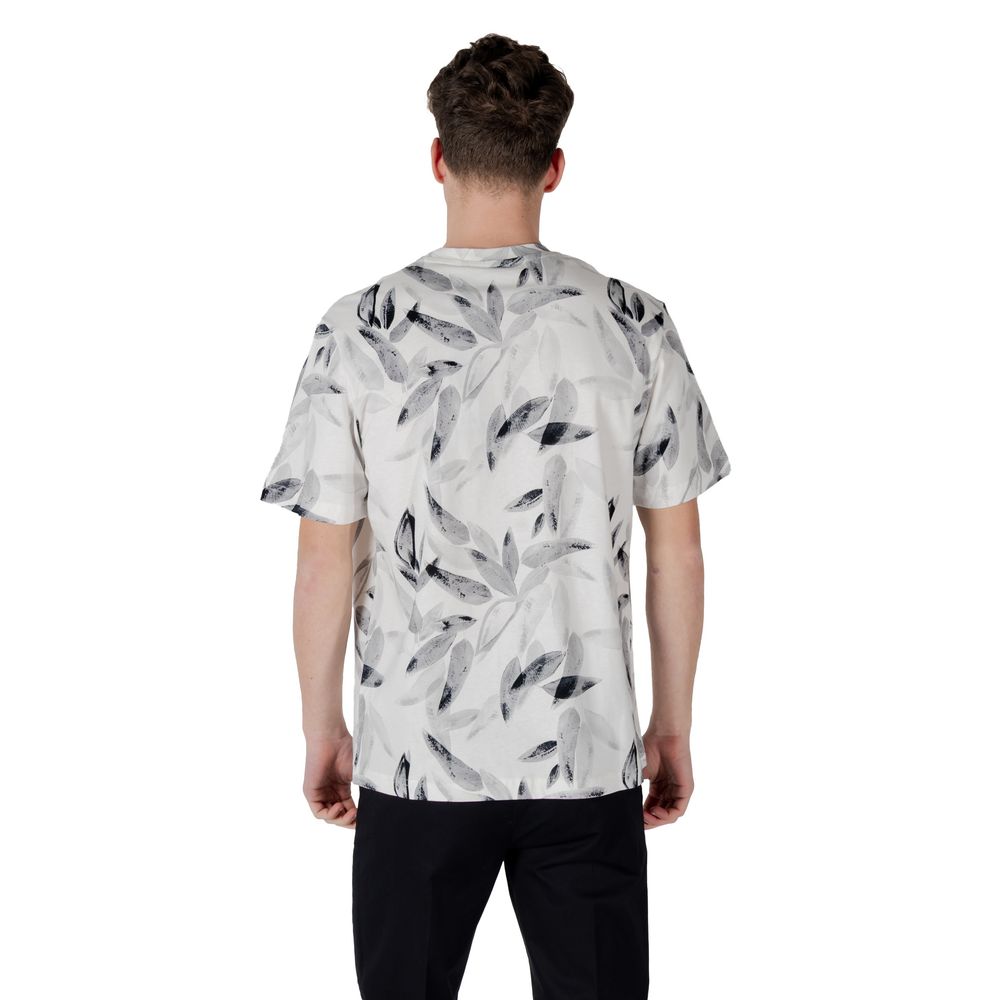 Antony Morato White Cotton T-Shirt