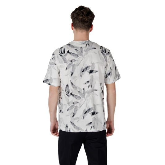 Antony Morato White Cotton T-Shirt