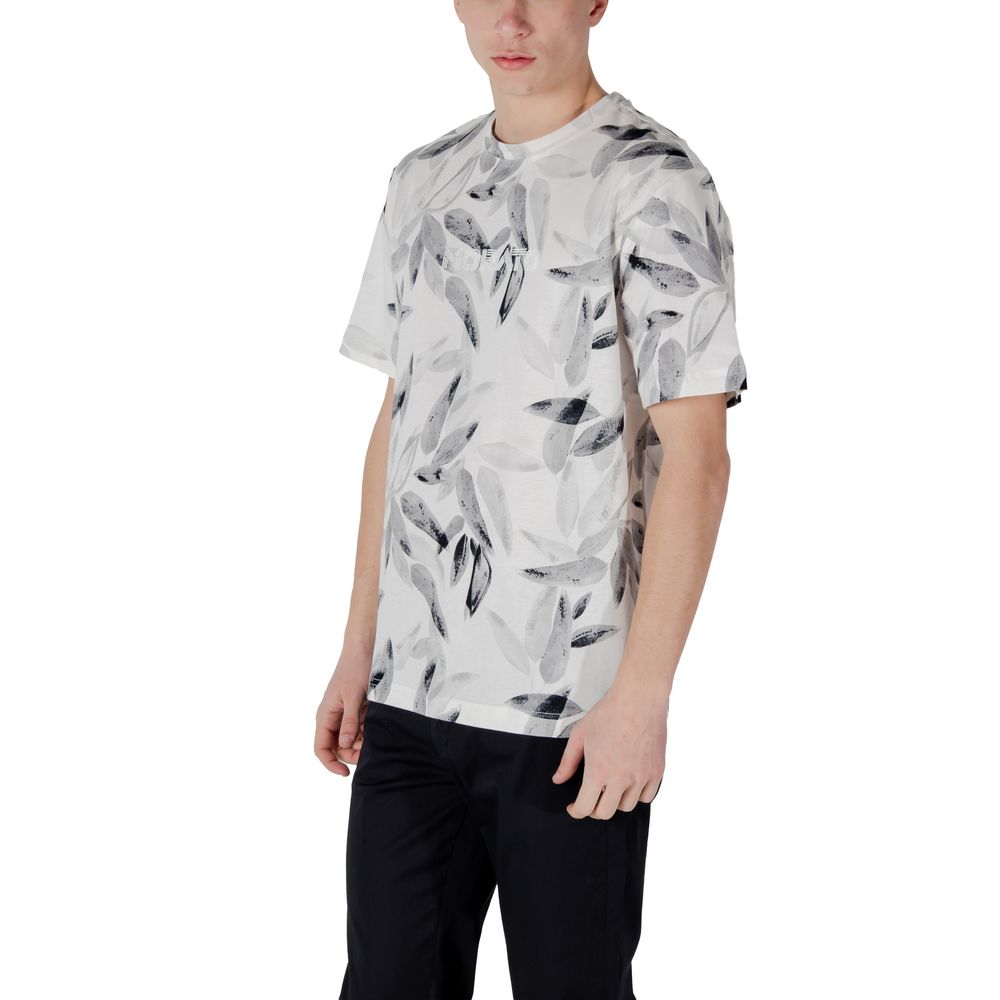 Antony Morato White Cotton T-Shirt