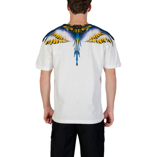 County of Milan White Cotton T-Shirt