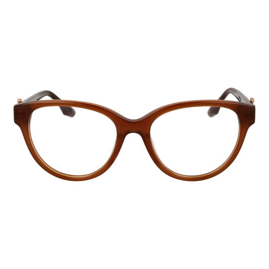 Trussardi Brown Acetate Glasses (Frames)
