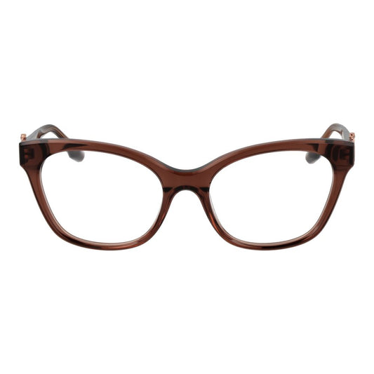 Trussardi Brown Acetate Glasses (Frames)