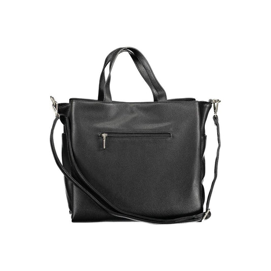 BYBLOS Black Polyethylene Handbag