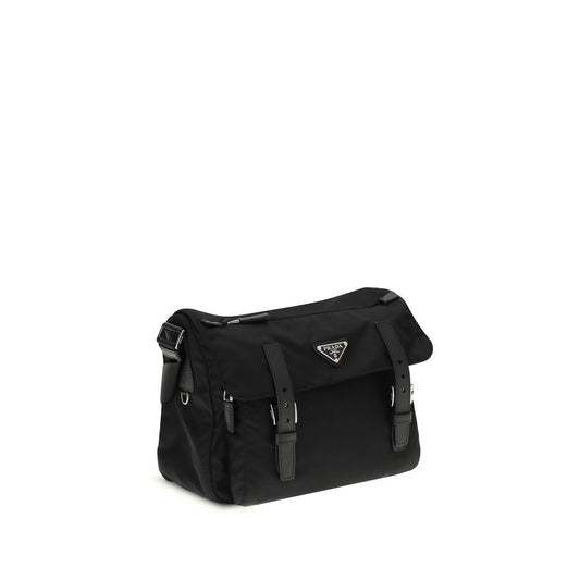 Prada Black Polyamide Shoulder Bag
