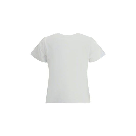 Moncler White Cotton Sportswear
