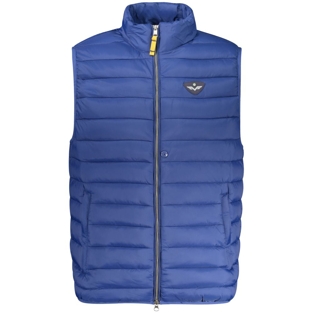 Armata Di Mare Blue Polyamide Men Jacket
