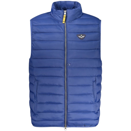 Armata Di Mare Blue Polyamide Men Jacket