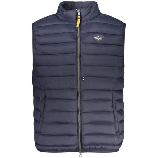 Armata Di Mare Blue Polyamide Men Jacket
