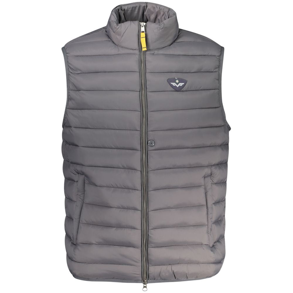Armata Di Mare Gray Polyamide Men Jacket