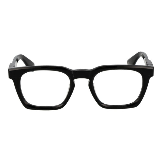 Police Black Cellulose Acetate Glasses (Frames)