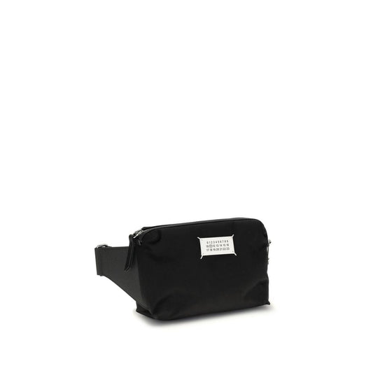 Margiela Black Fabric Shoulder Bag