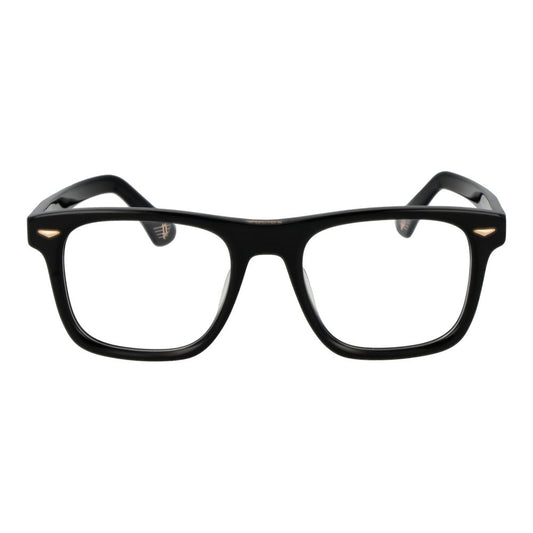 Police Black Cellulose Acetate Glasses (Frames)
