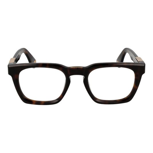 Police Brown Cellulose Acetate Glasses (Frames)