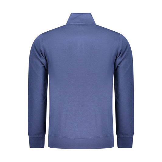 Rifle Blue Cotton Men Sweater