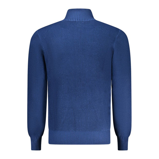 Rifle Blue Nylon Men Sweater