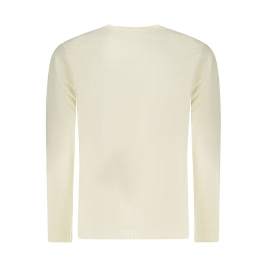 Rifle White Cotton Men T-Shirt