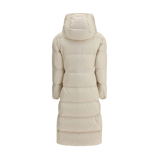Moncler Cream Polyamide Clothing