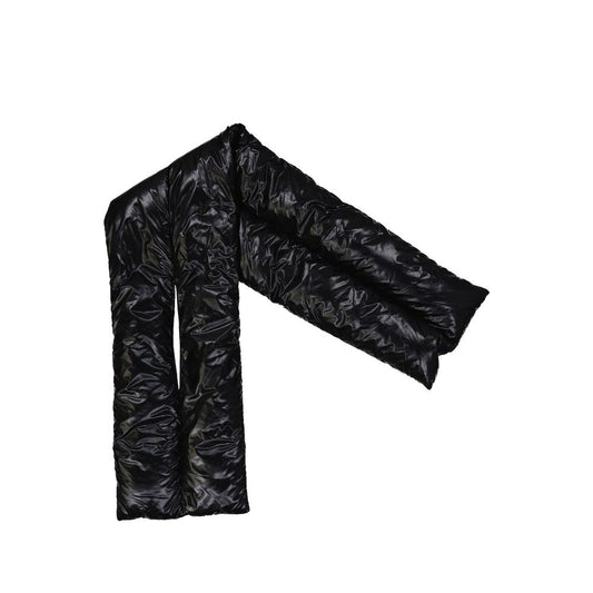 Herno Black Polyamide Scarf