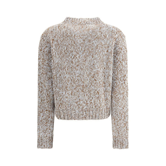 Crida Milano Blue Wool Cardigan