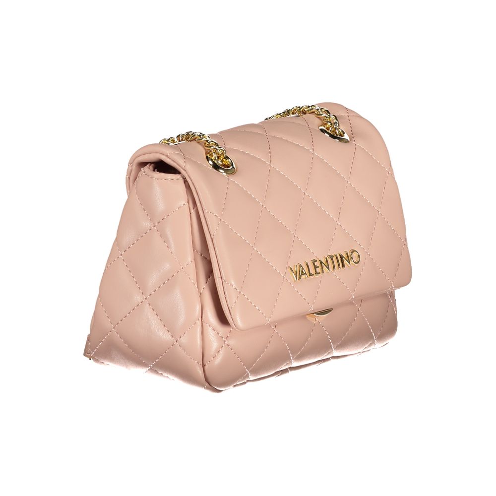 Mario Valentino Pink Polyethylene Women Handbag