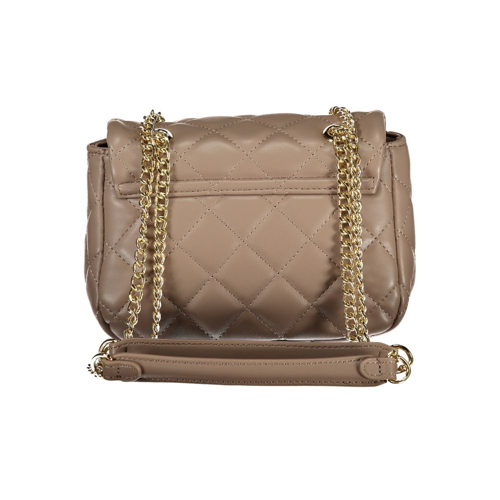 Mario Valentino Brown Polyethylene Women Handbag