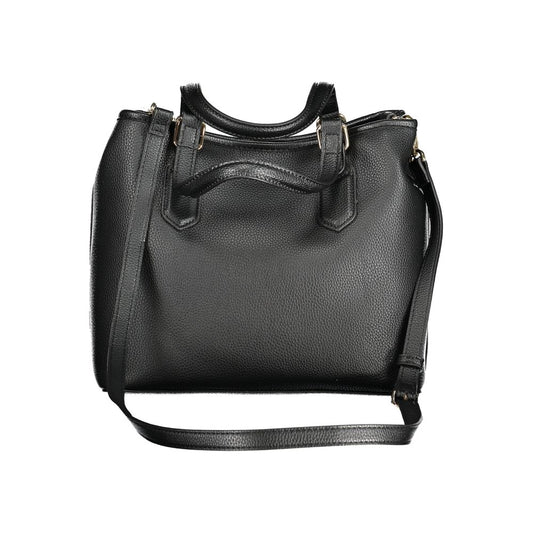 Valentino Nero Poliuretano Donna Borsa