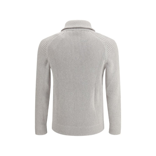 Brioni Beige Cashmere Sweatshirt