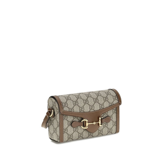 Gucci Brown Polyethylene Shoulder Bag