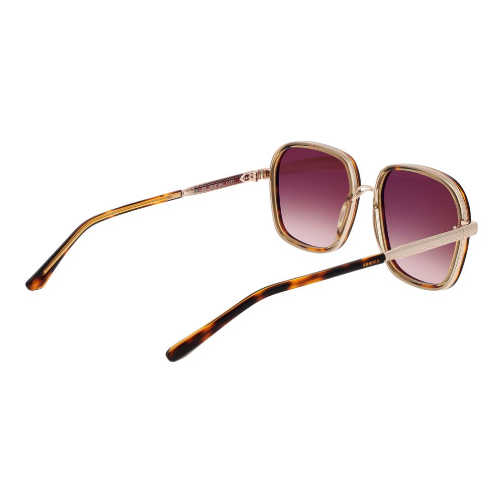 Sandro Brown Acetate Sunglasses