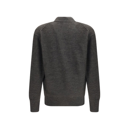 Lemaire Brown Marabou Cardigan