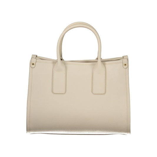 Valentino Beige Polyethylene Handbag