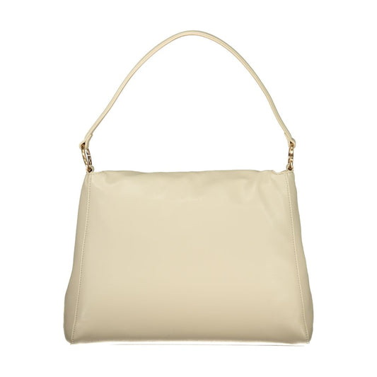 Valentino Beige Polyethylene Handbag
