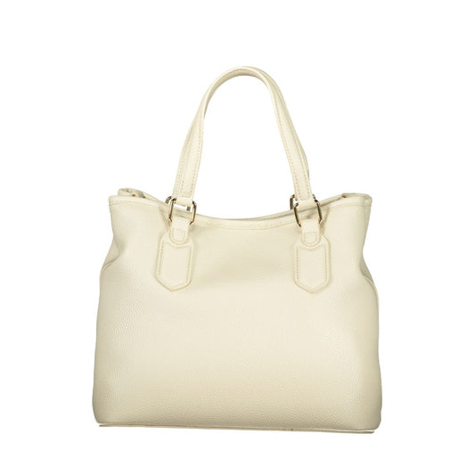 Valentino Beige Polyurethane Womens Bag