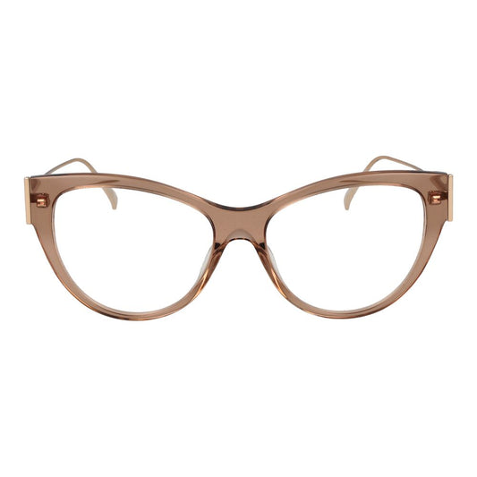 Tod's Beige Acetate & Metal Glasses (Frames)