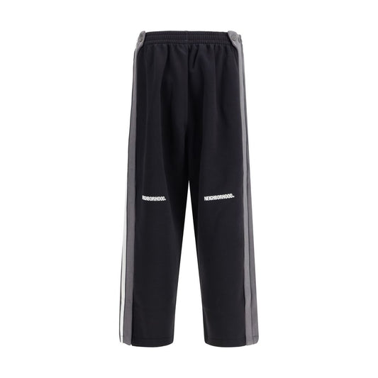 Y-3 Black Cotton Joggers (Workout Pants)