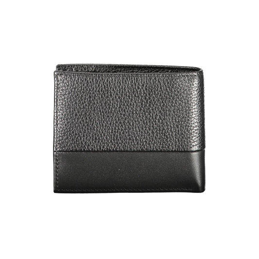Calvin Klein Black Leather Wallet