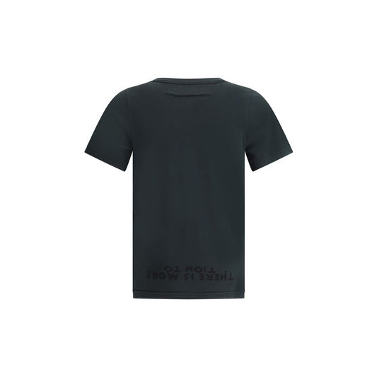 MM6 Black Cotton T-Shirt