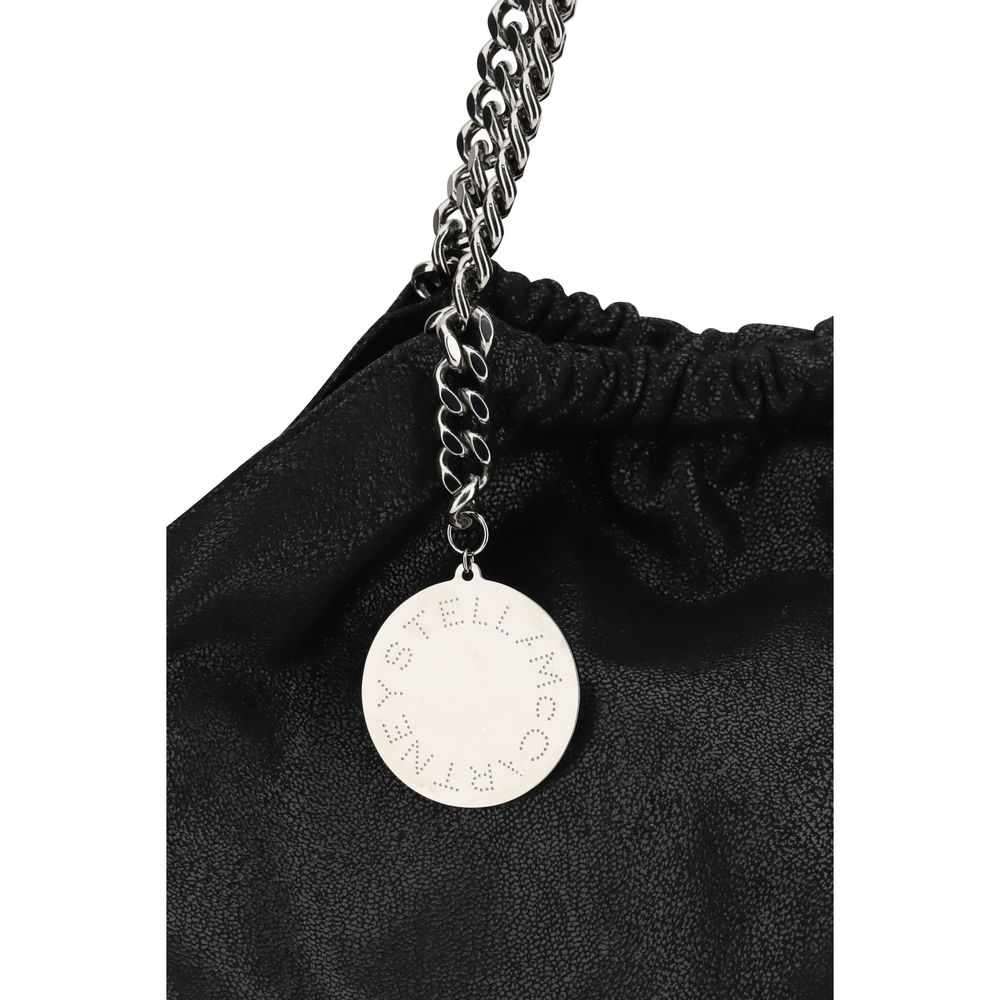 Stella McCartney Black Polyester Shoulder Bag
