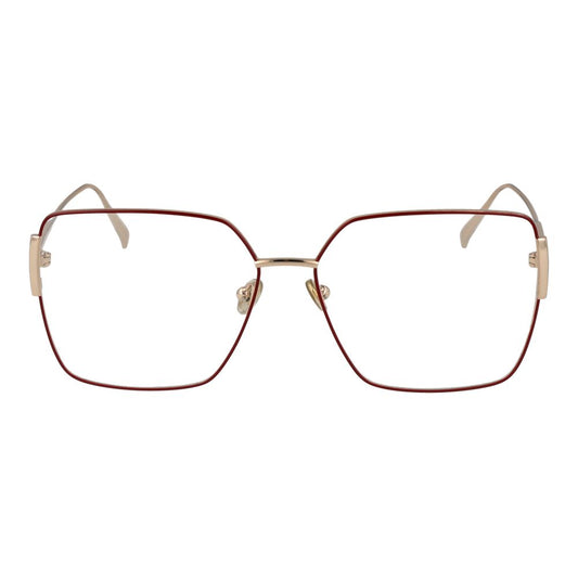 Tod's Red Metal Glasses (Frames)