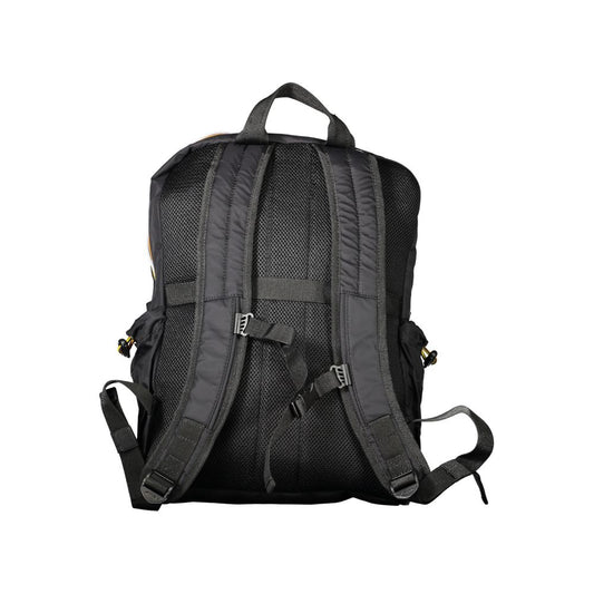 K-WAY Black Poliammide Men Backpack