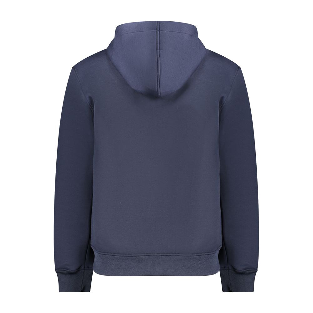 K-WAY Blue Polyester Men Jacket