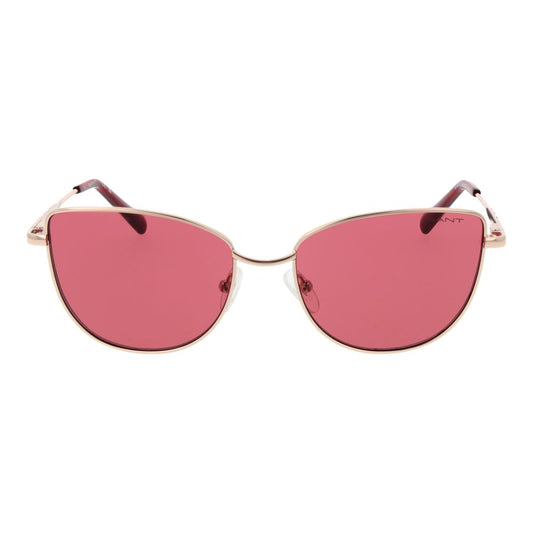 Gant Rose Gold Metal Sunglasses