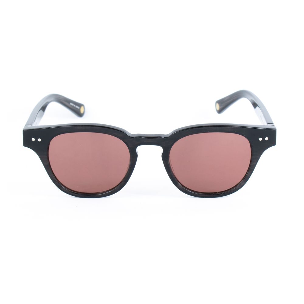 Belstaff Black Acetate Sunglasses
