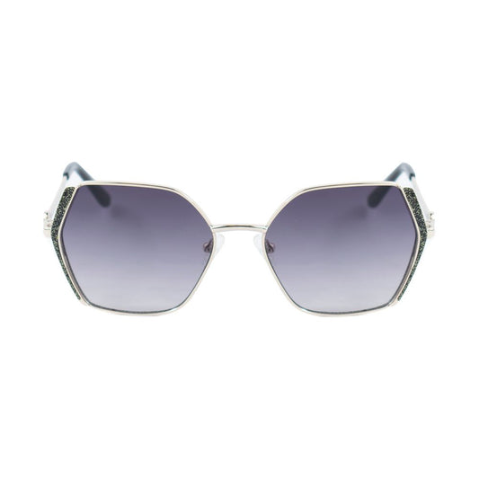 Guess Gray Metal Sunglasses