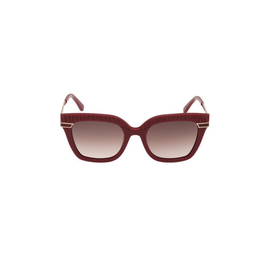 Guess Red Metal Sunglasses