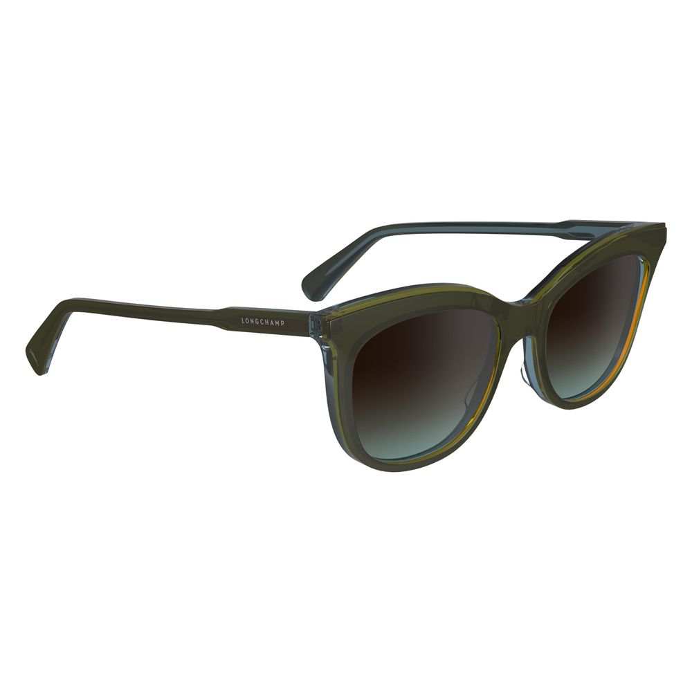 Longchamp Green Acetate Sunglasses