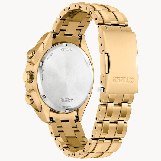 Citizen Gold Stainless Steel Dress Watch