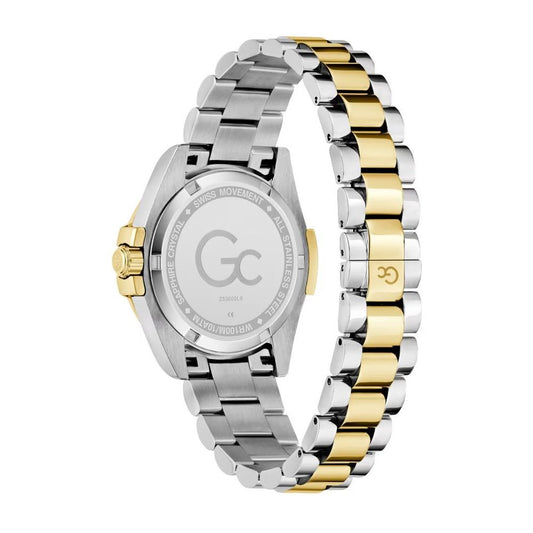 GC Gray Stainless Steel Dress Watch