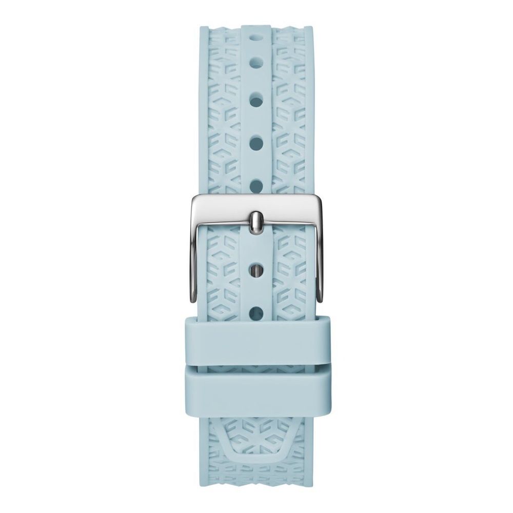 Guess Blue Synthetic Dress Watch